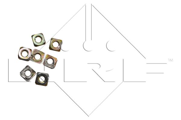 Радиатор, охлаждение двигателя - 53507 NRF