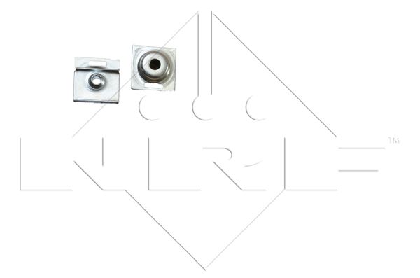 Радиатор, охлаждение двигателя - 53566 NRF