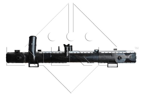 Radiator, engine cooling - 53582 NRF