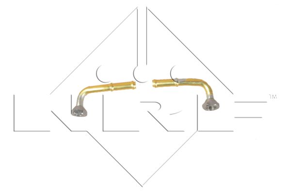 Radiator, engine cooling - 53594 NRF