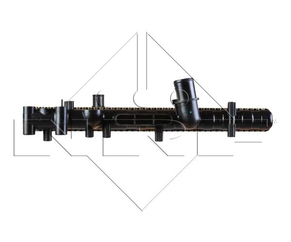Kühler, Motorkühlung - 53614A NRF