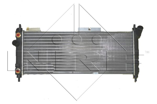 Radiator, engine cooling - 53631 NRF