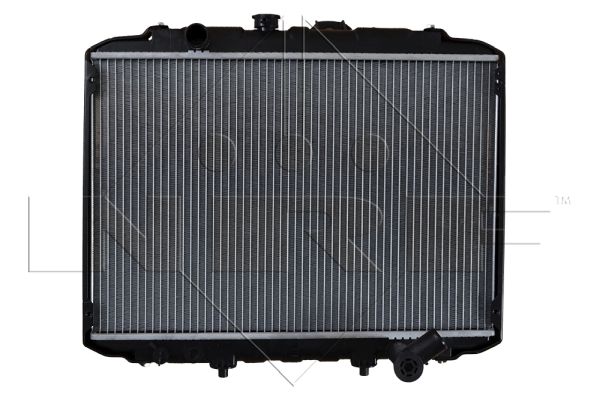 Radiatore, Raffreddamento motore - 53650 NRF