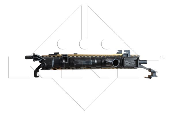 Radiator, engine cooling - 53651 NRF