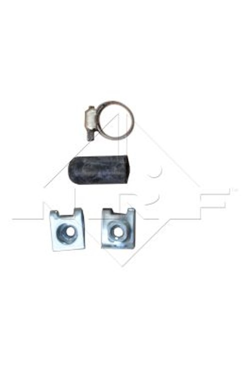 Radiator, engine cooling - 53651 NRF