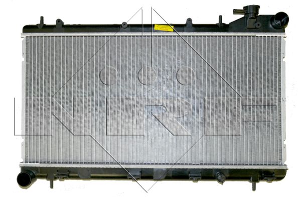 Radiator, engine cooling - 53696 NRF