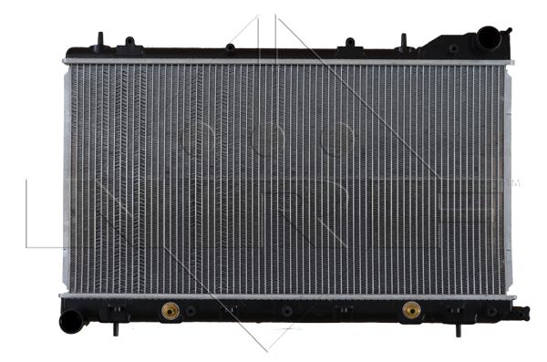 Radiator, engine cooling - 53711 NRF