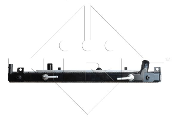 Radiator, engine cooling - 53754 NRF