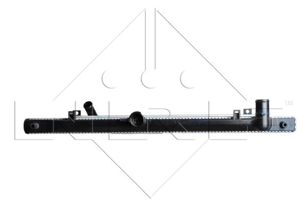 Radiator, engine cooling - 53754 NRF