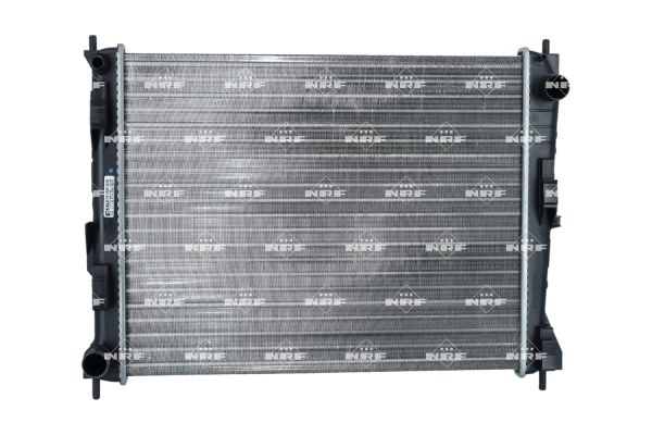 radiatorius, variklio aušinimas - 53758 NRF