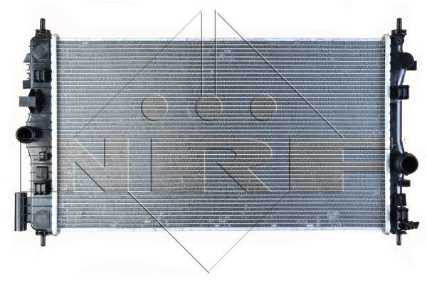 Radiator, engine cooling - 53776 NRF