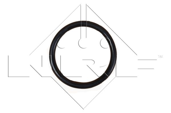 Радиатор, охлаждение двигателя - 53776 NRF