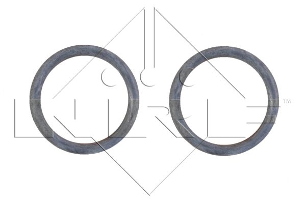 Radiator, engine cooling - 53795 NRF