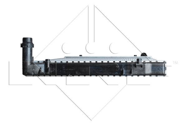Radiator, engine cooling - 53814 NRF