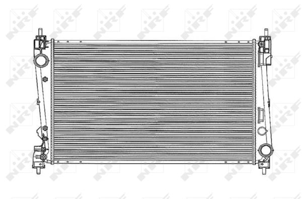 Radiator, engine cooling - 53836 NRF