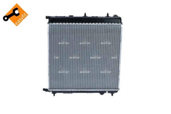 Radiator, engine cooling - 53863 NRF