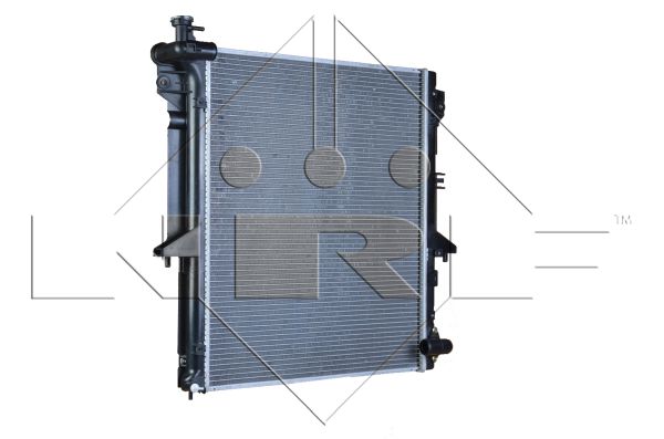 Радиатор, охлаждение двигателя - 53907 NRF