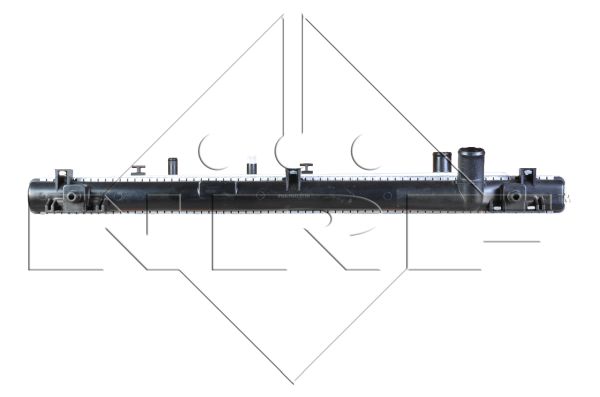 Radiator, engine cooling - 53917 NRF