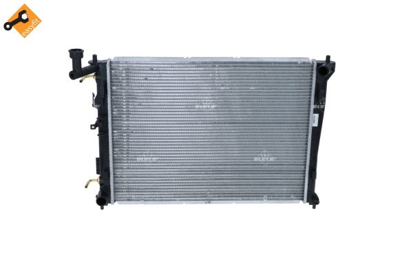 Radiator, engine cooling - 53931 NRF