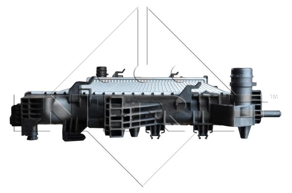 Radiator, engine cooling - 54202 NRF