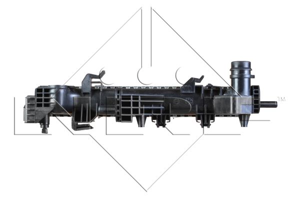 Radiator, engine cooling - 54204A NRF