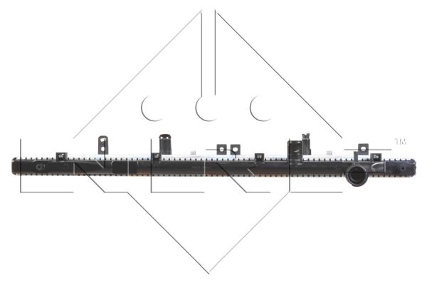 Radiator, engine cooling - 54505 NRF