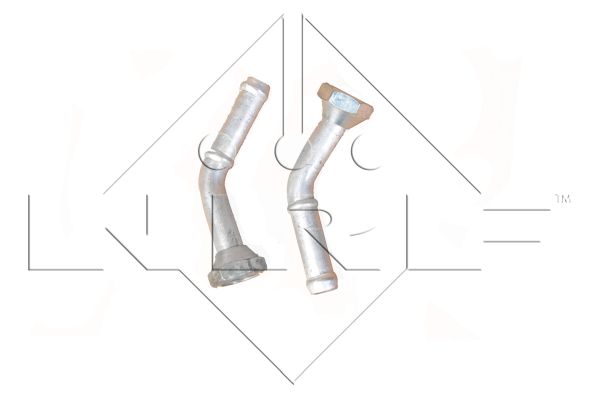 Radiator, engine cooling - 54505 NRF
