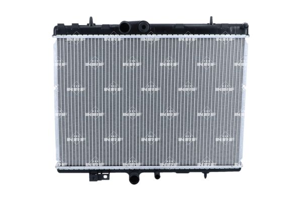 Radiator, engine cooling - 550051 NRF