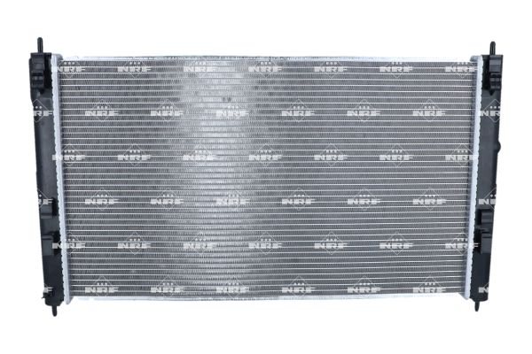 Radiator, engine cooling - 550094 NRF