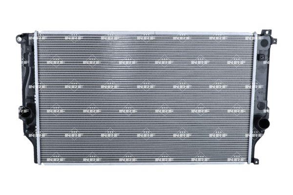 Radiator, engine cooling - 550111 NRF