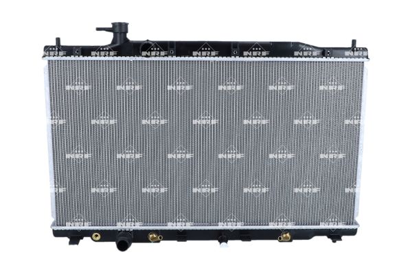 Radiatore, Raffreddamento motore - 550132 NRF