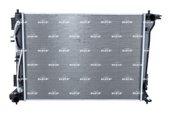 Radiatore, Raffreddamento motore - 550141 NRF