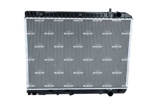 Radiator, engine cooling - 550154 NRF