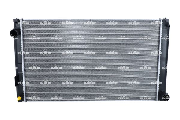 Radiator, engine cooling - 550172 NRF