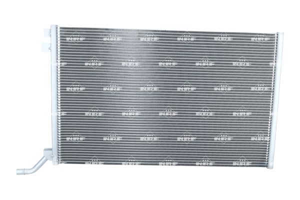 Radiator, engine cooling - 550175 NRF