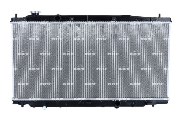 Radiator, engine cooling - 550186 NRF