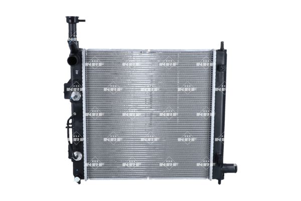 Radiatore, Raffreddamento motore - 550201 NRF