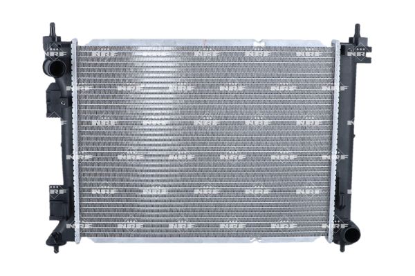 Radiatore, Raffreddamento motore - 550204 NRF