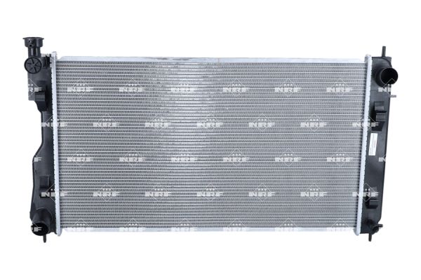 Radiator, engine cooling - 550246 NRF