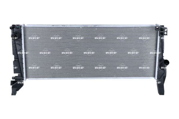 Radiatore, Raffreddamento motore - 550257 NRF