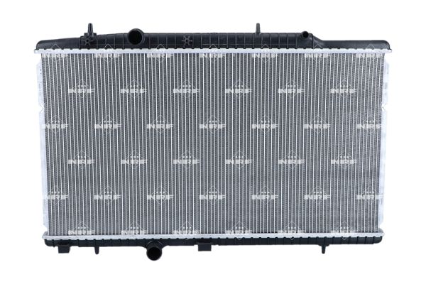 Radiator, engine cooling - 550286 NRF