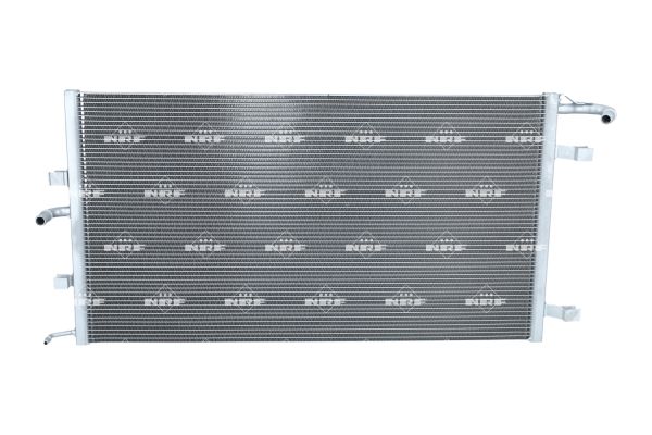 Radiator, engine cooling - 550311 NRF