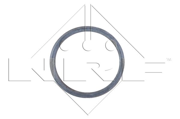 Radiator, engine cooling - 55337 NRF