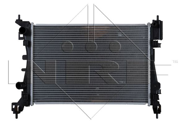 Radiator, engine cooling - 55341 NRF