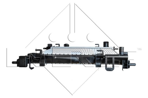 Radiator, engine cooling - 55341 NRF