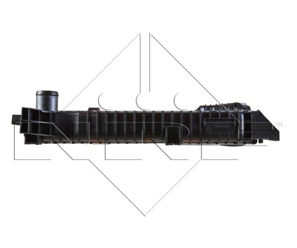 Radiator, engine cooling - 55348A NRF