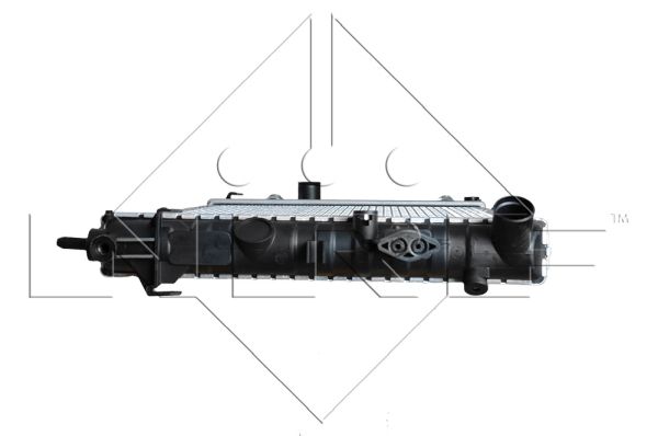 Radiator, engine cooling - 55351 NRF