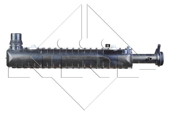 Radiator, engine cooling - 56093 NRF