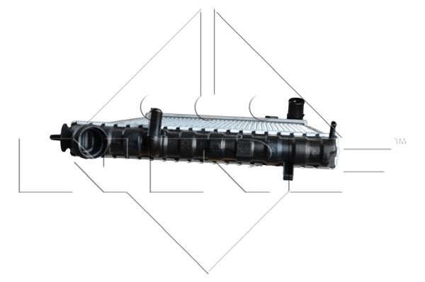 Radiator, engine cooling - 58101 NRF