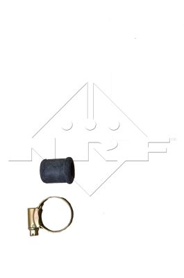 Radiator, engine cooling - 58101 NRF